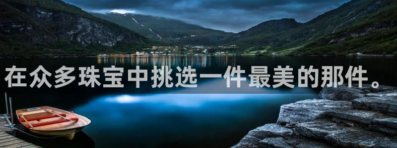 新宝5电脑登录网址：在众多珠宝中挑选一件最美的那件。