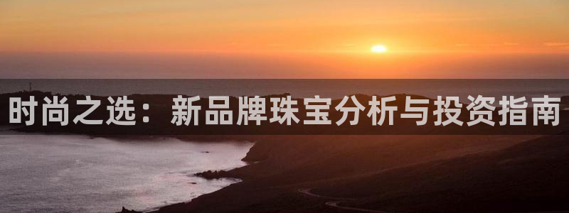 新宝5平台注册公司：时尚之选：新品牌珠宝分析与投资指南