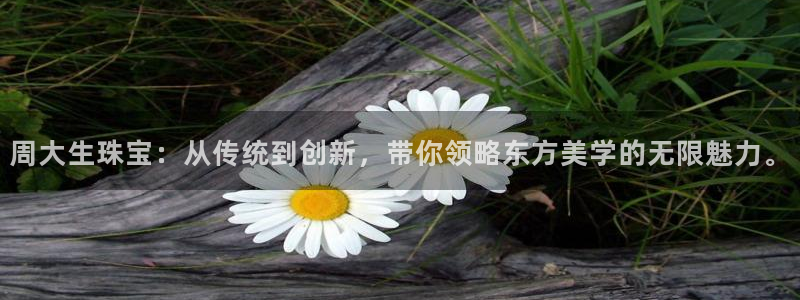 新宝5主管：周大生珠宝：从传统到创新，带你领略东方美学的无限魅力。