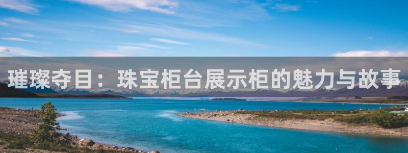 新宝5天：璀璨夺目：珠宝柜台展示柜的魅力与故事