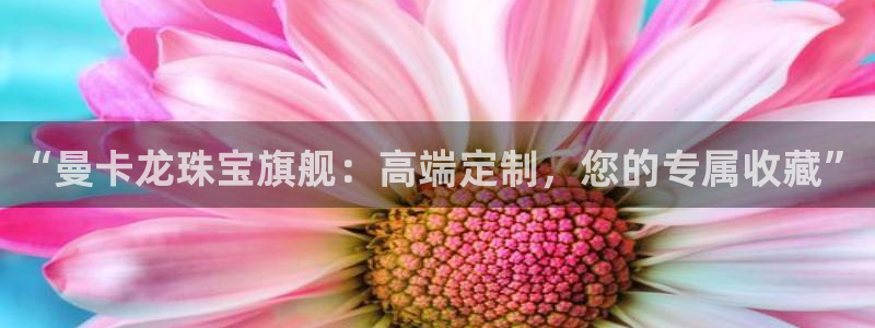 新宝5巅峰：“曼卡龙珠宝旗舰：高端定制，您的专属收藏”