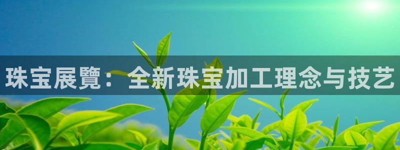 新宝5电脑：珠宝展覽：全新珠宝加工理念与技艺