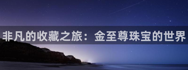 新宝5如何注册登录：非凡的收藏之旅：金至尊珠宝的世界