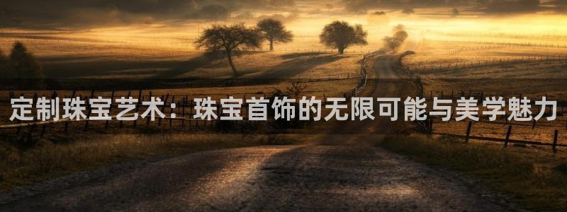 p5r新宝魔：定制珠宝艺术：珠宝首饰的无限可能与美学魅力