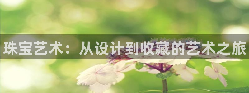 新宝5平台登录下载软件：珠宝艺术：从设计到收藏的艺术之旅